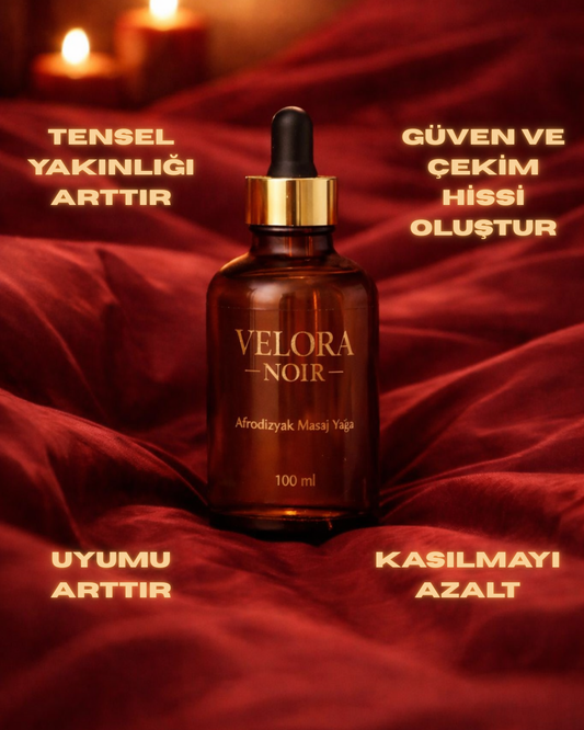 VELORA-NOİR AFRODİZYAK MASAJ YAĞI