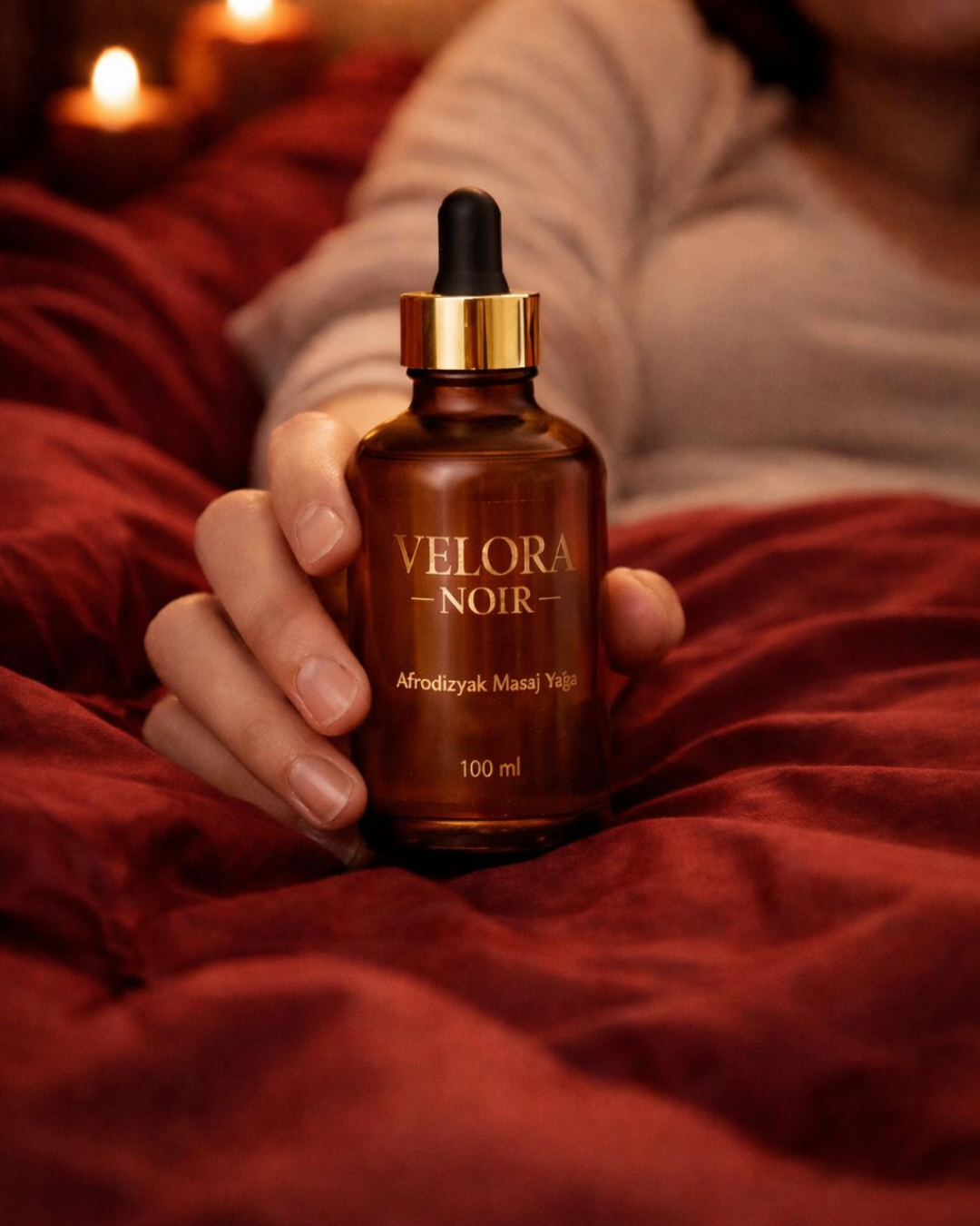 VELORA-NOİR AFRODİZYAK MASAJ YAĞI